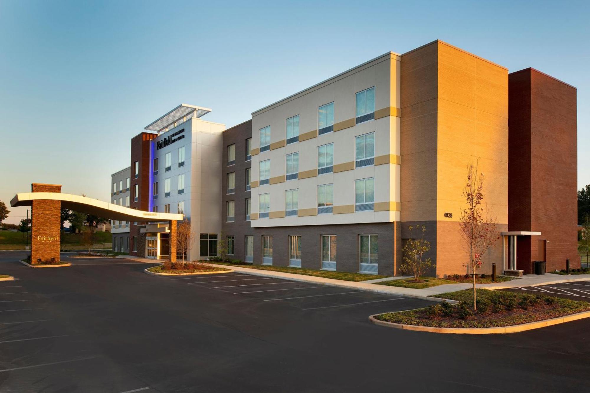 Fairfield By Marriott Inn & Suites Memphis Arlington Extérieur photo